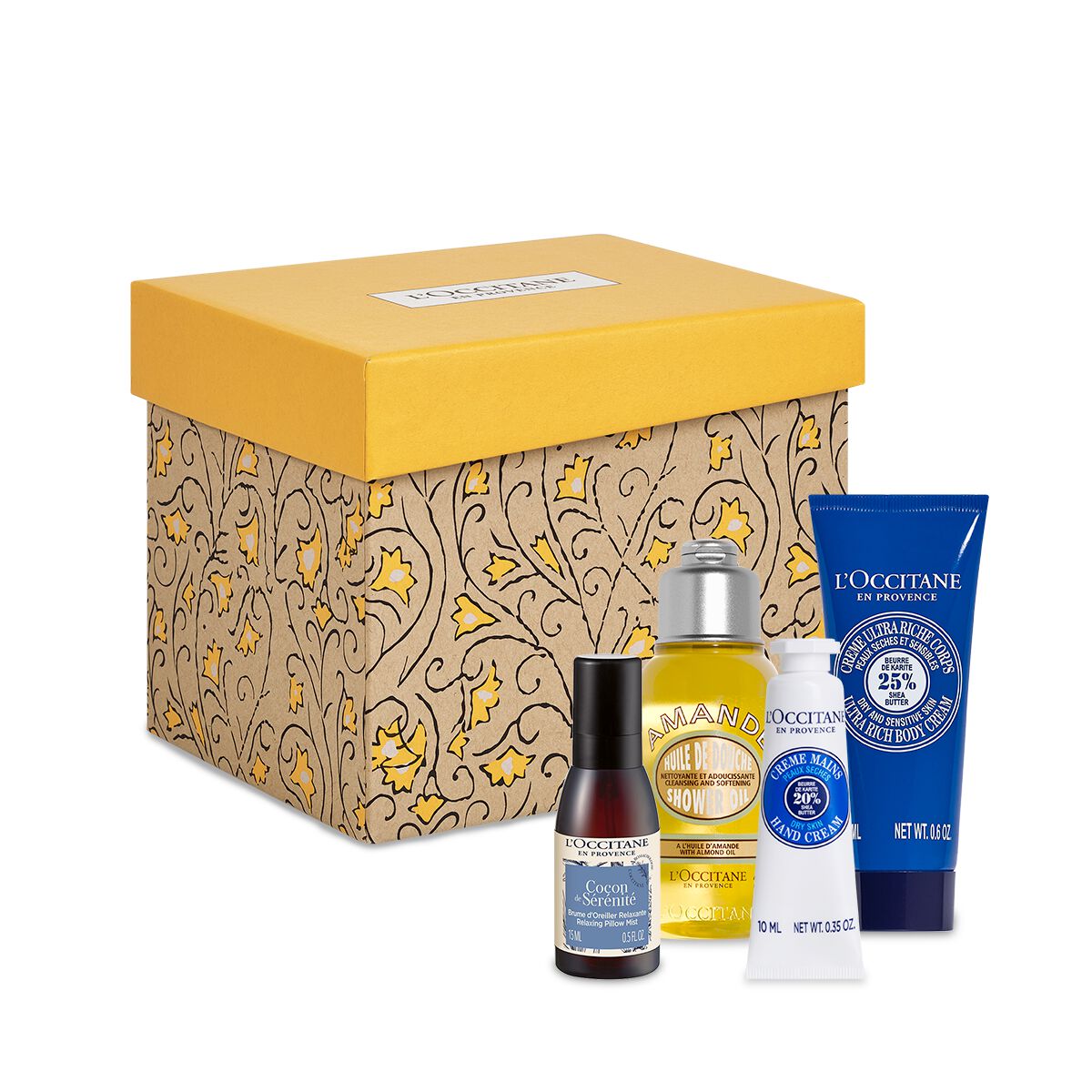 Caixa Cuidados do Corpo e Casa - L'Occitane en Provence