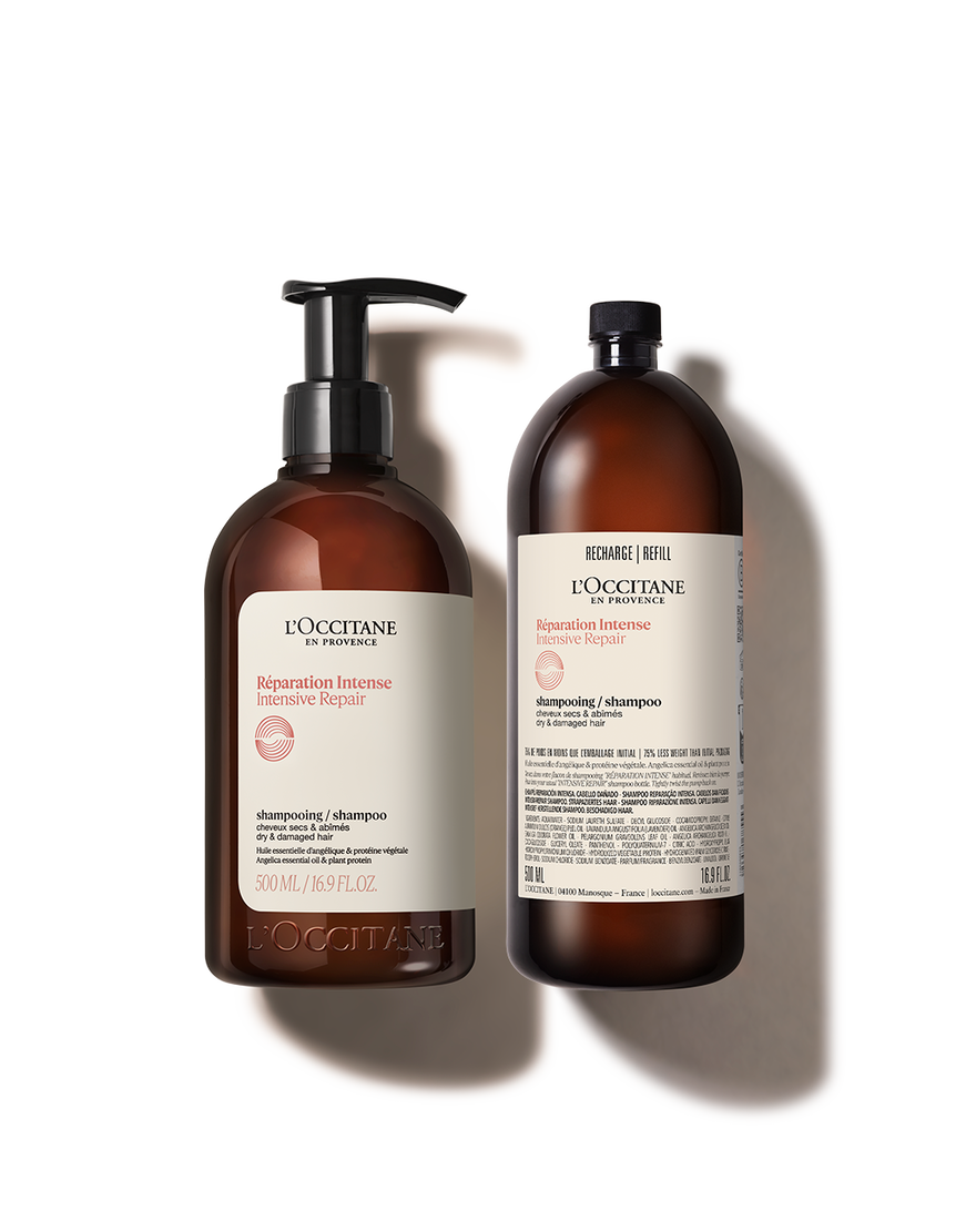 Ver a imagem 1/1 do produto Duo Champ&ocirc; Repara&ccedil;&atilde;o Intensa 500ml e Recarga 500ml, , RECT