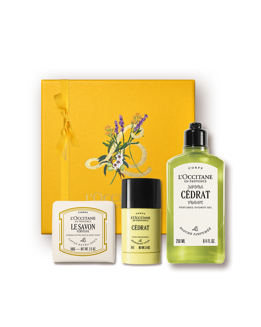 Ver a imagem 1/1 do produto Coffret Presente Corpo Homem C&eacute;drat, , RECT
