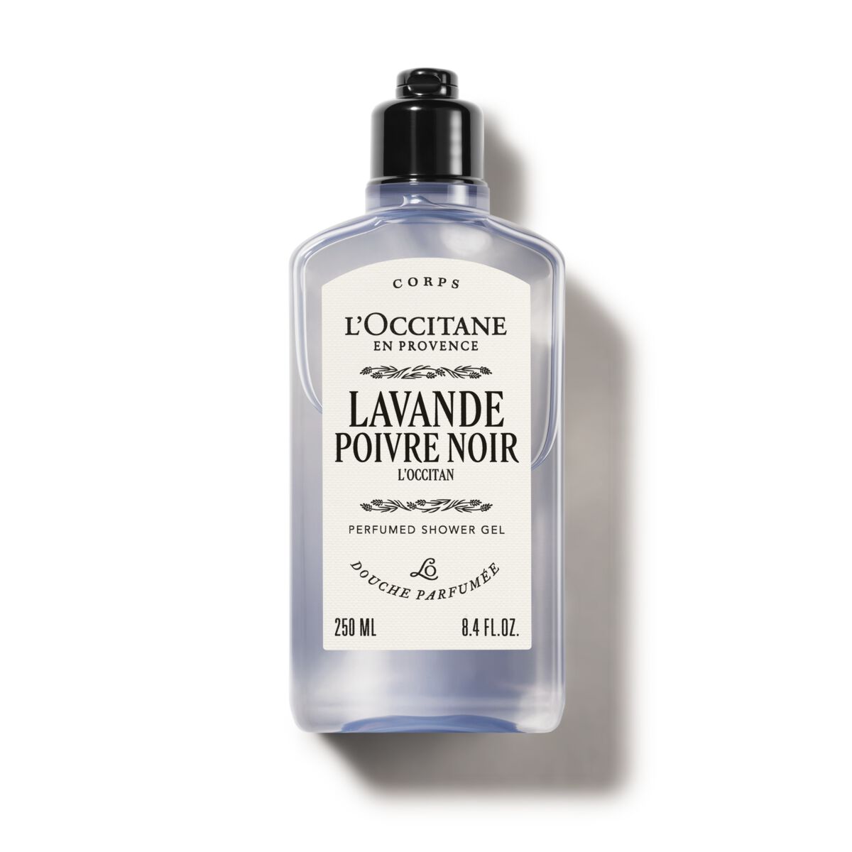 Gel de duche Lavande Poivre Noir 250ml - L'Occitane en Provence
