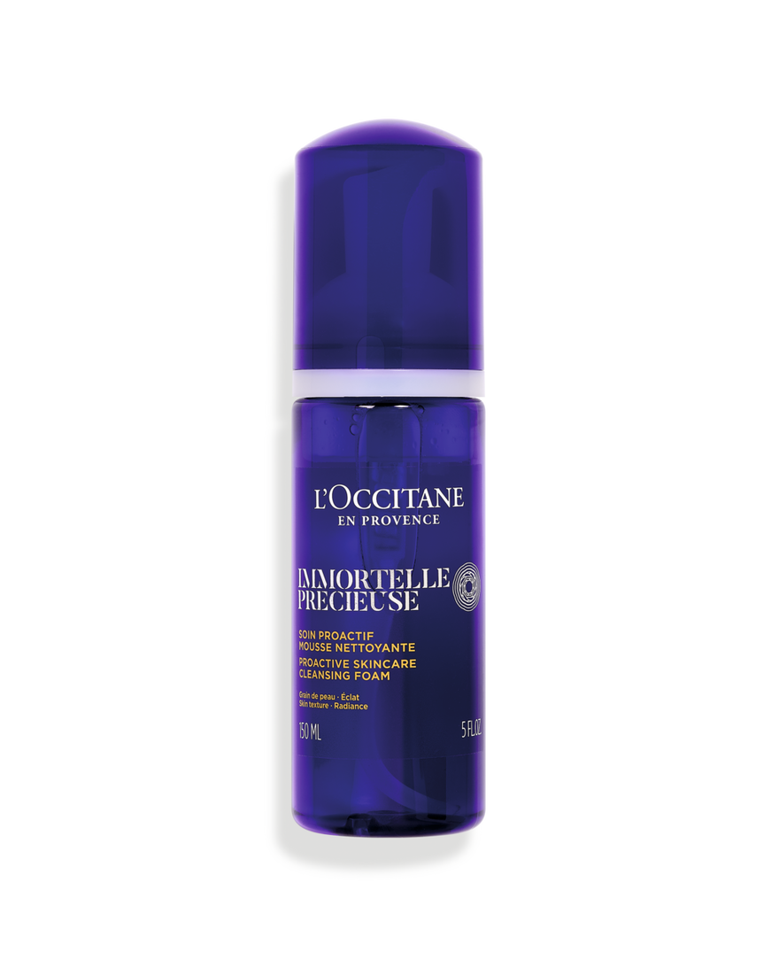 Espuma de Limpeza Immortelle Precioso 150 ml | L&rsquo;Occitane en Provence