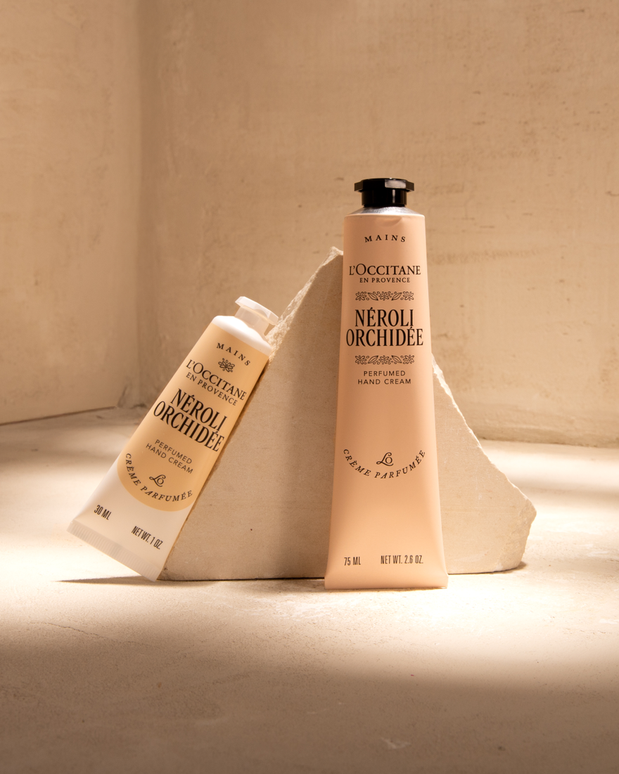 Ver a imagem 3/4 do produto Creme de m&atilde;os N&eacute;roli Orchid&eacute;e, , RECT