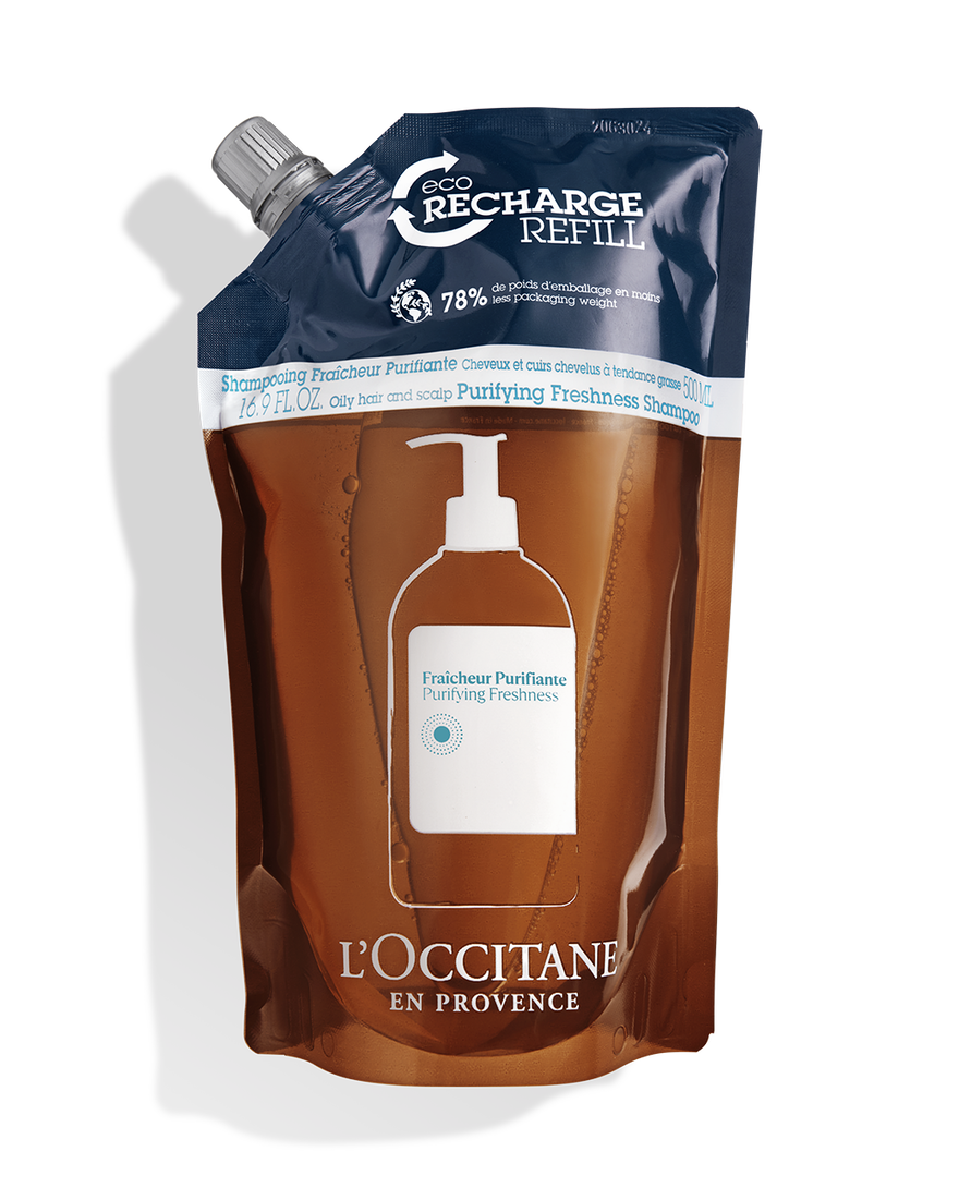 Ver a imagem 1/5 do produto Recarga Champ&ocirc; Pura Frescura Aromacologia, , RECT