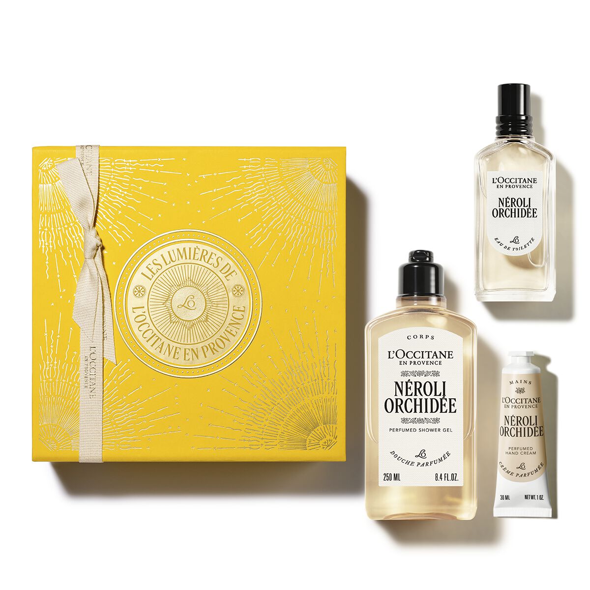 Coffret Presente Perfume Néroli Orchidée - L'Occitane en Provence