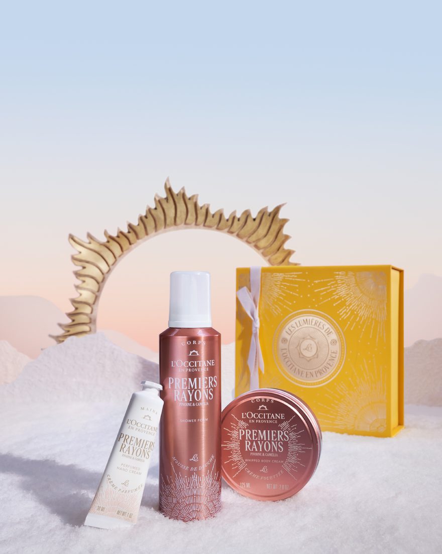 Ver a imagem 3/3 do produto Coffret Cuidados do Corpo Premiers Rayons, , RECT