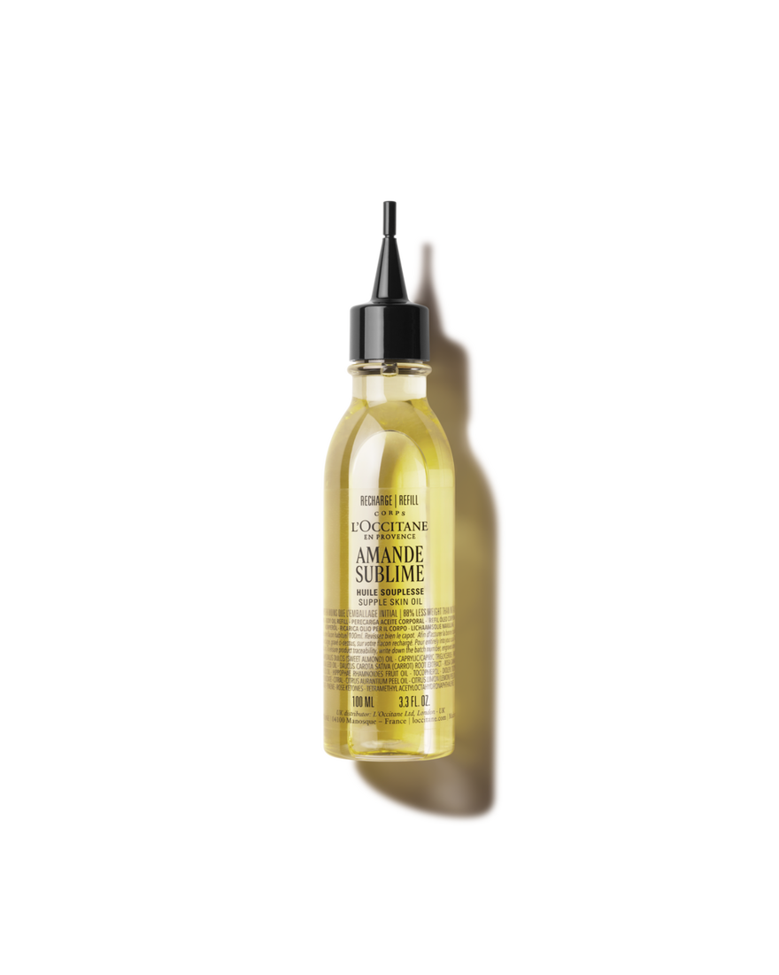 Recarga &Oacute;leo de Corpo Anti Estrias Am&ecirc;ndoa 100 ml | L&rsquo;Occitane en Provence