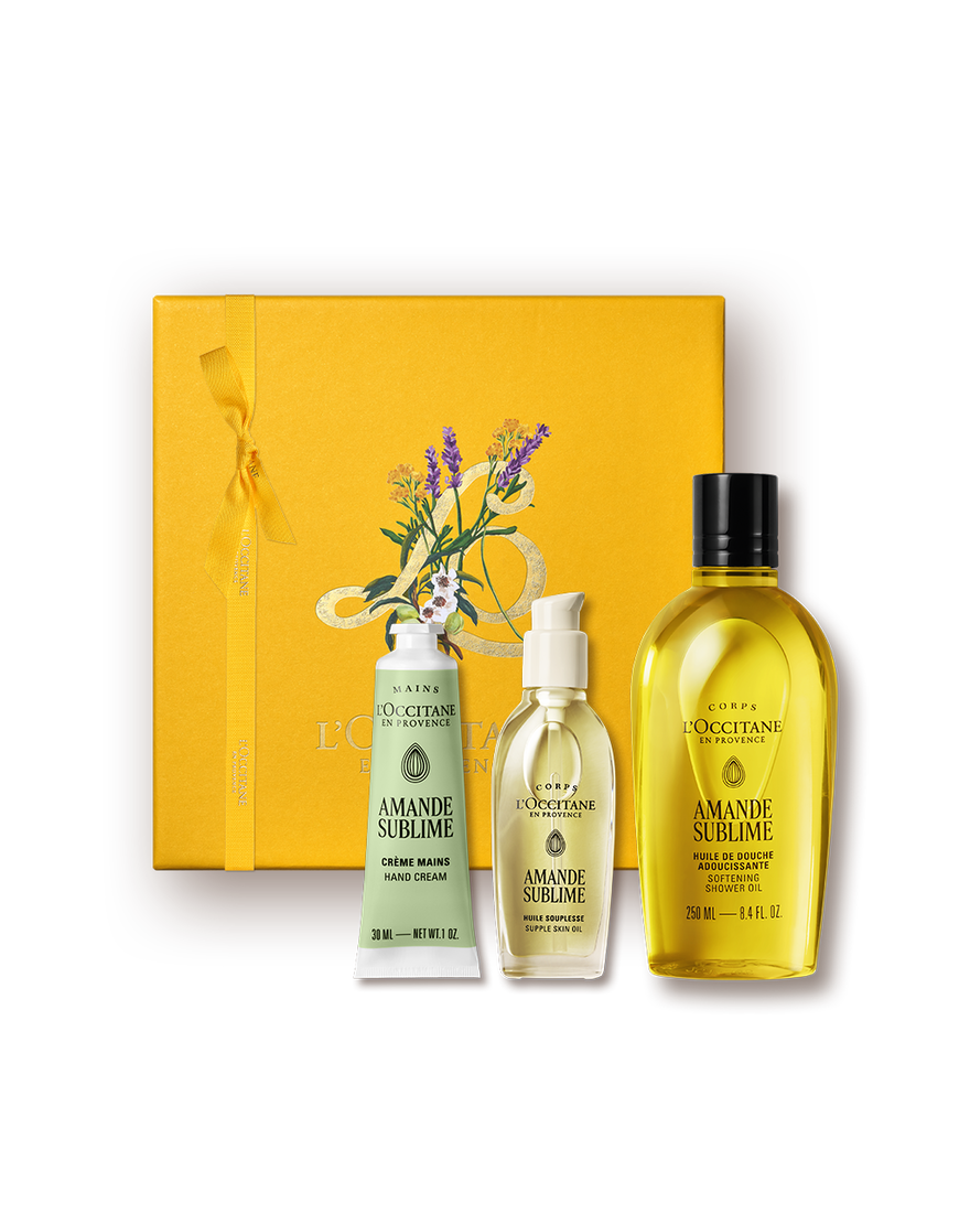 Ver a imagem 1/1 do produto Coffret Presente Corpo Am&ecirc;ndoa, , RECT