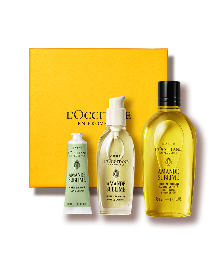 Coffret Presente Corpo Am&ecirc;ndoa | L&rsquo;Occitane en Provence