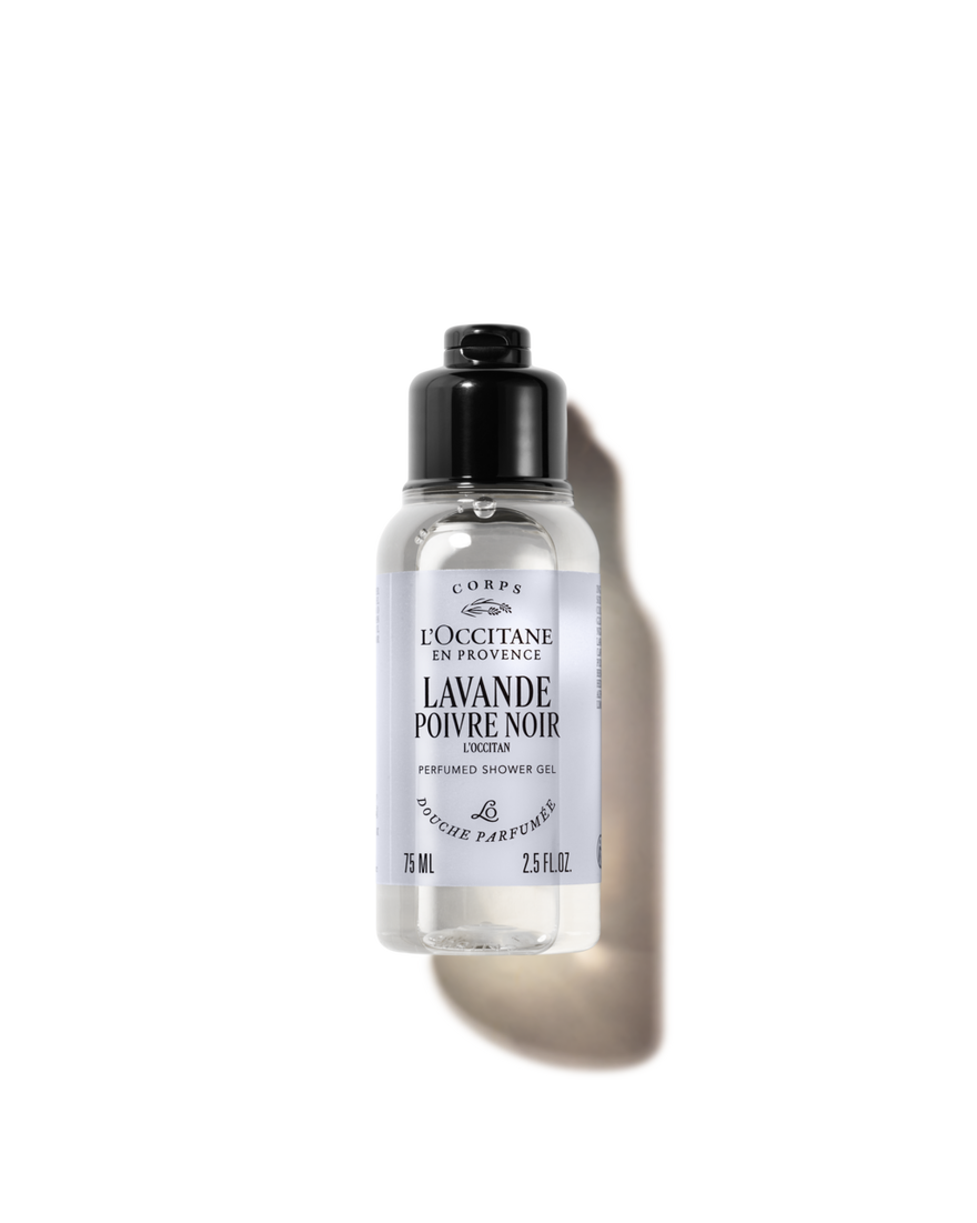 Gel de Duche Lavande Poivre Noir (L'Occitan) 75 ml | L&rsquo;Occitane en Provence