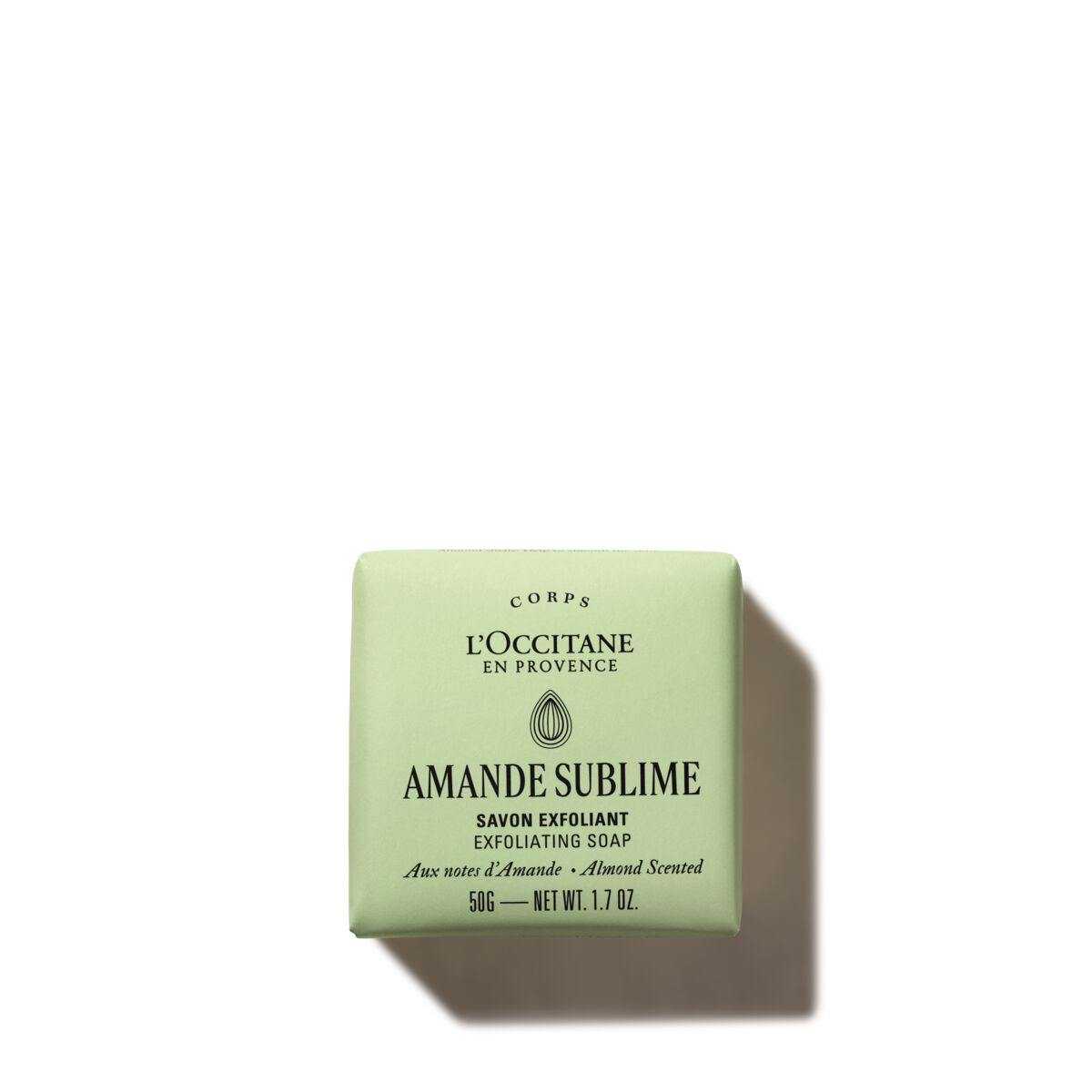 Sabonete Esfoliante Amêndoa 50g - L'Occitane en Provence