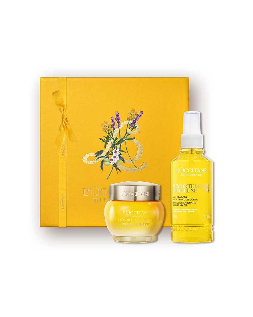 Ver a imagem 1/1 do produto Coffret Presente de Rosto Immortelle Divino, , RECT