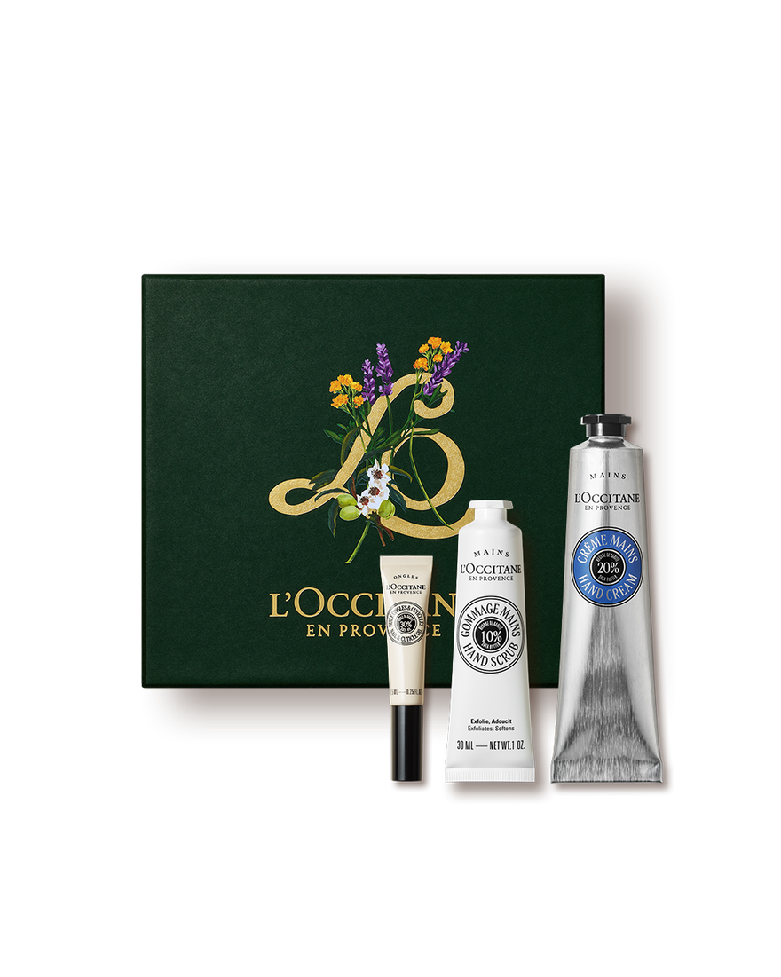 Ver a imagem 1/1 do produto Coffret Presente Cuidados das M&atilde;os Karit&eacute;, , RECT
