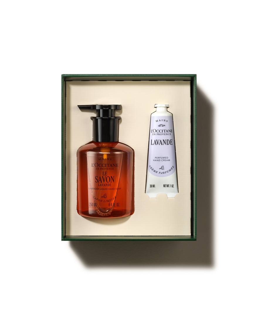 Ver a imagem 2/5 do produto Kit Cuidados das M&atilde;os Lavande, , RECT