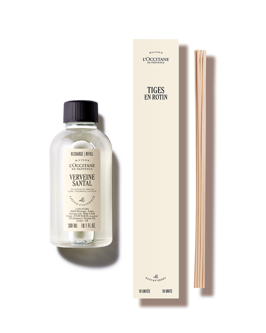 Ver a imagem 1/1 do produto Recarga Difusor de perfume para casa Verveine Santal, , RECT