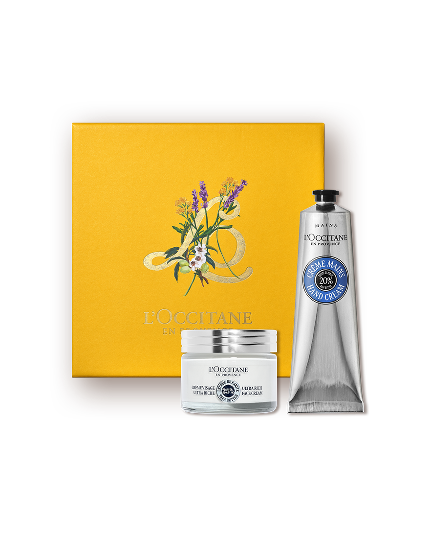 Ver a imagem 1/1 do produto Coffret Presente Rosto e M&atilde;os Karit&eacute; Rico, , RECT