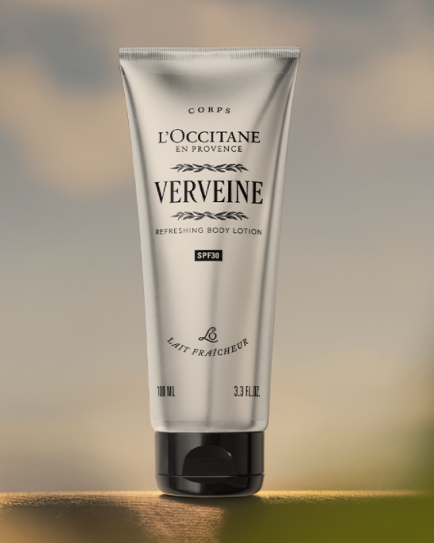 Ver a imagem 3/3 do produto Leite de Corpo Frescura SPF30 Verveine, , RECT