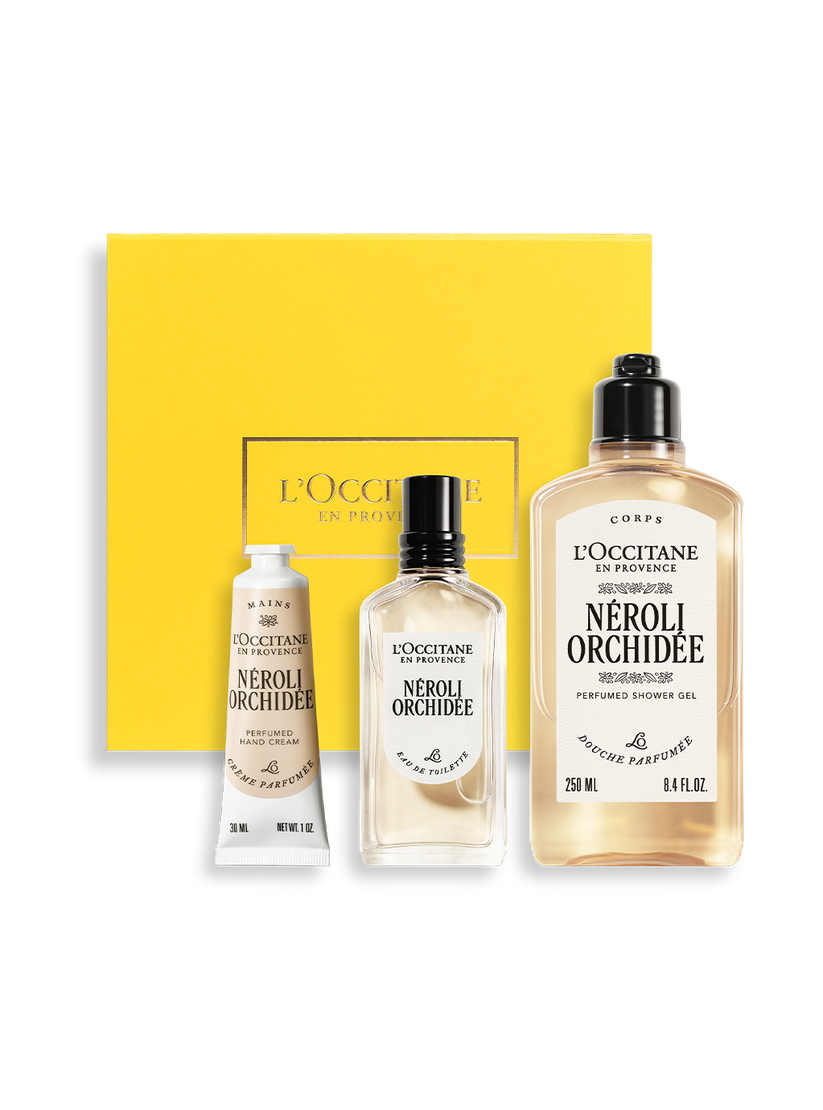 Coffret Presente Perfume N&eacute;roli Orchid&eacute;e | L&rsquo;Occitane en Provence