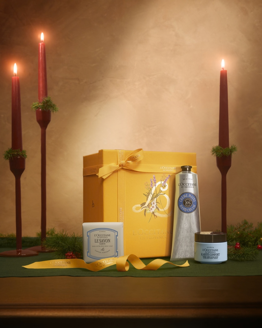 Ver a imagem 2/2 do produto Coffret Presente de Corpo Nutritivo Karit&eacute;, , RECT