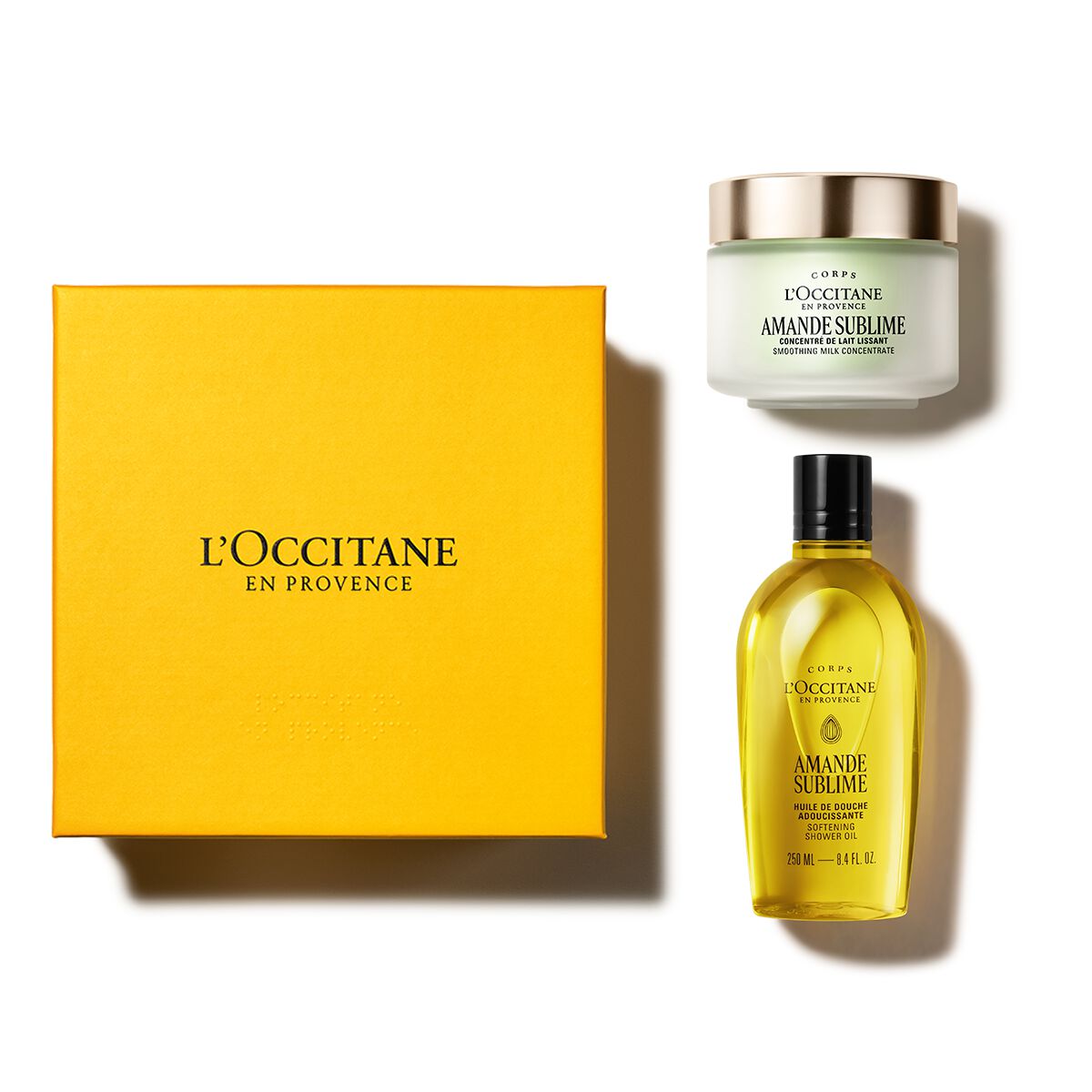 Coffret Duo de Cuidados Amêndoa - L'Occitane en Provence