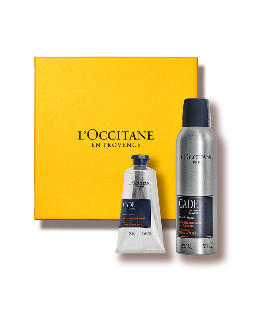 Coffret Presente Duo de Cuidados da Barba | L&rsquo;Occitane en Provence