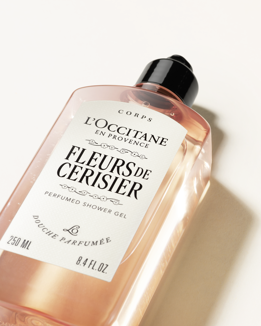 Ver a imagem 2/4 do produto Gel de Duche Fleurs de Cerisier, , RECT