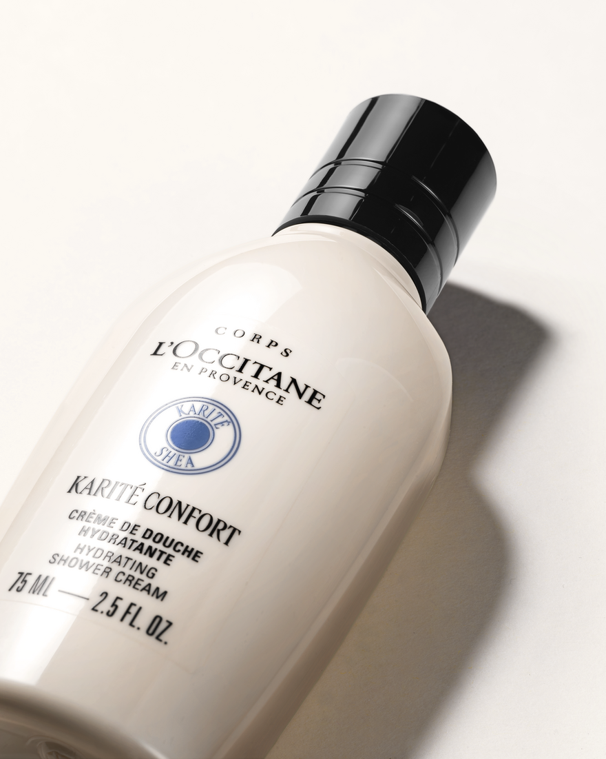 Ver a imagem 2/2 do produto Creme de Duche Hidratante Karit&eacute;, , RECT