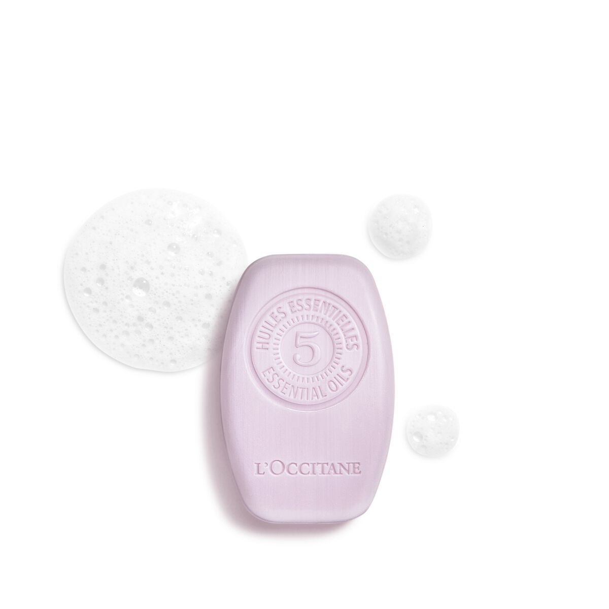 Champô Sólido Equilíbrio & Suavidade Aromacologia 60g - L'Occitane en Provence