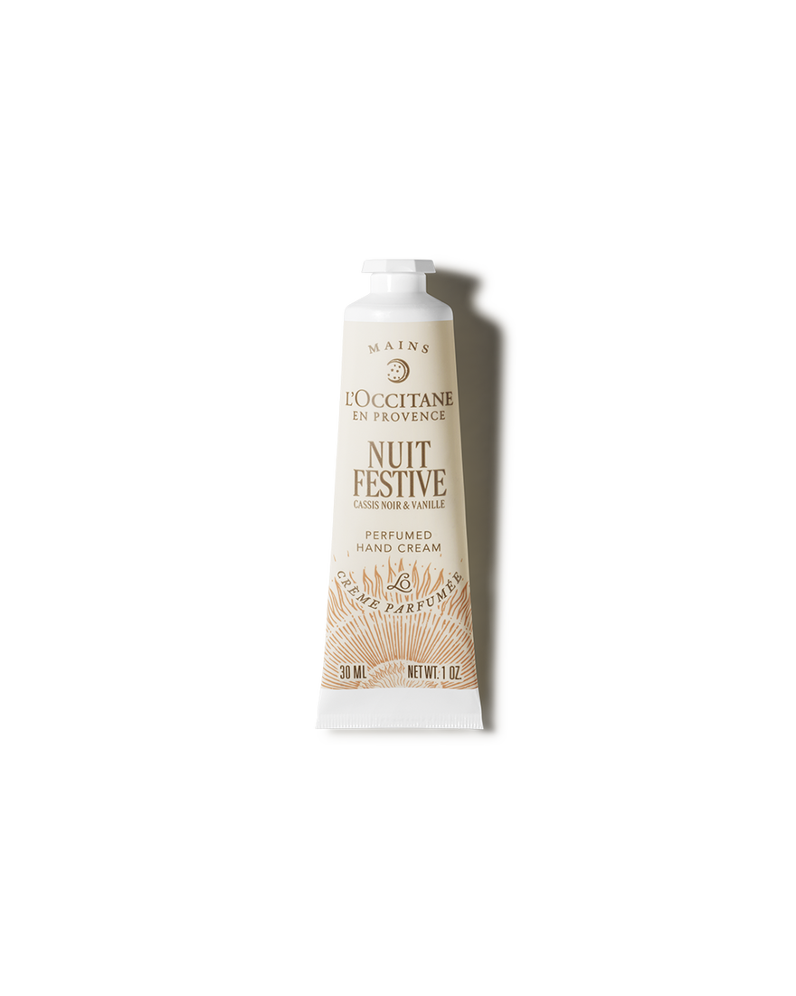 Creme de m&atilde;os Nuit Festive 30 ml | L&rsquo;Occitane en Provence