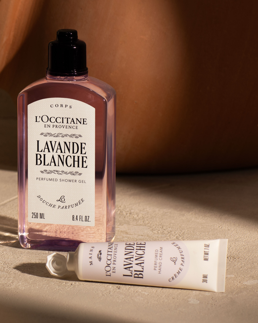 Ver a imagem 3/4 do produto Creme de m&atilde;os Lavande Blanche, , RECT