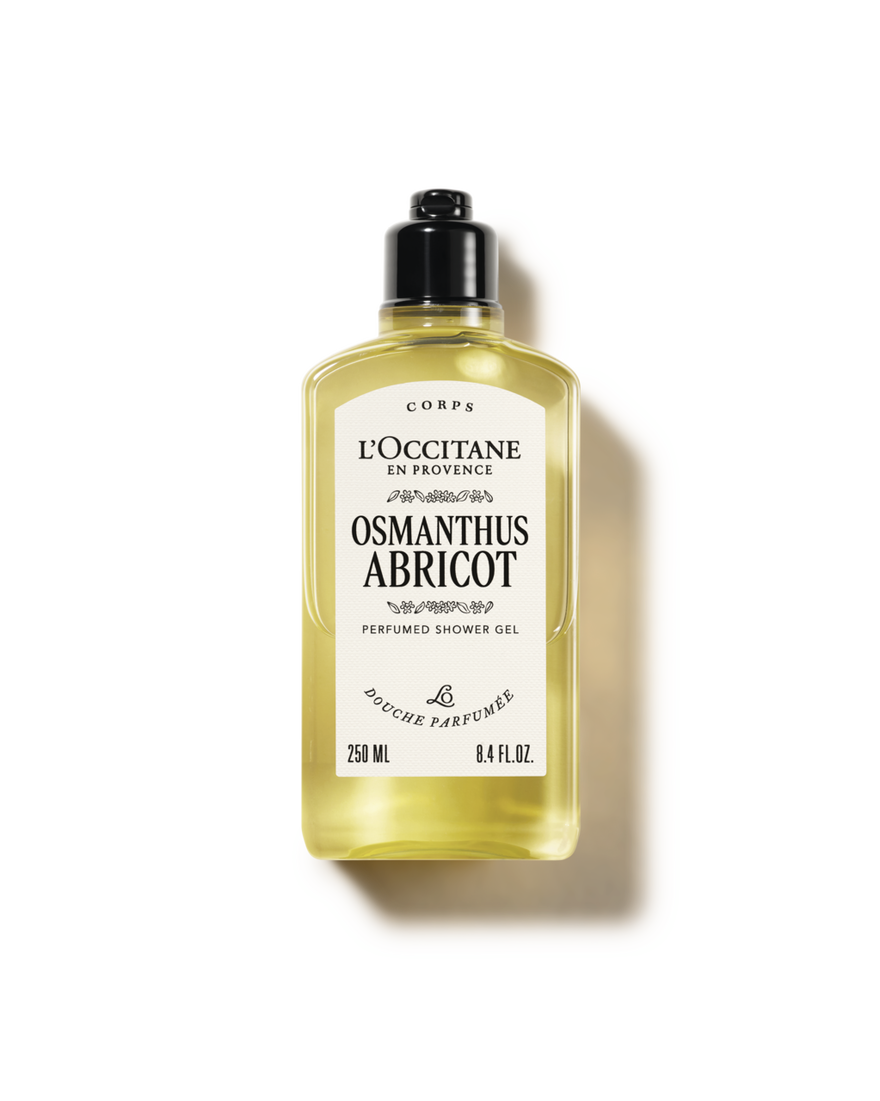 Gel de duche Osmanthus Abricot 250 ml | L&rsquo;Occitane en Provence