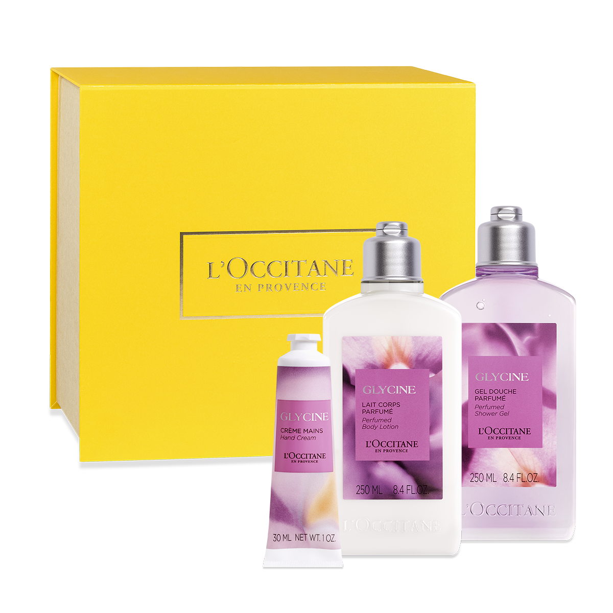 Ver a imagem 1/3 do produto Coffret Presente de Corpo Glycine, , large