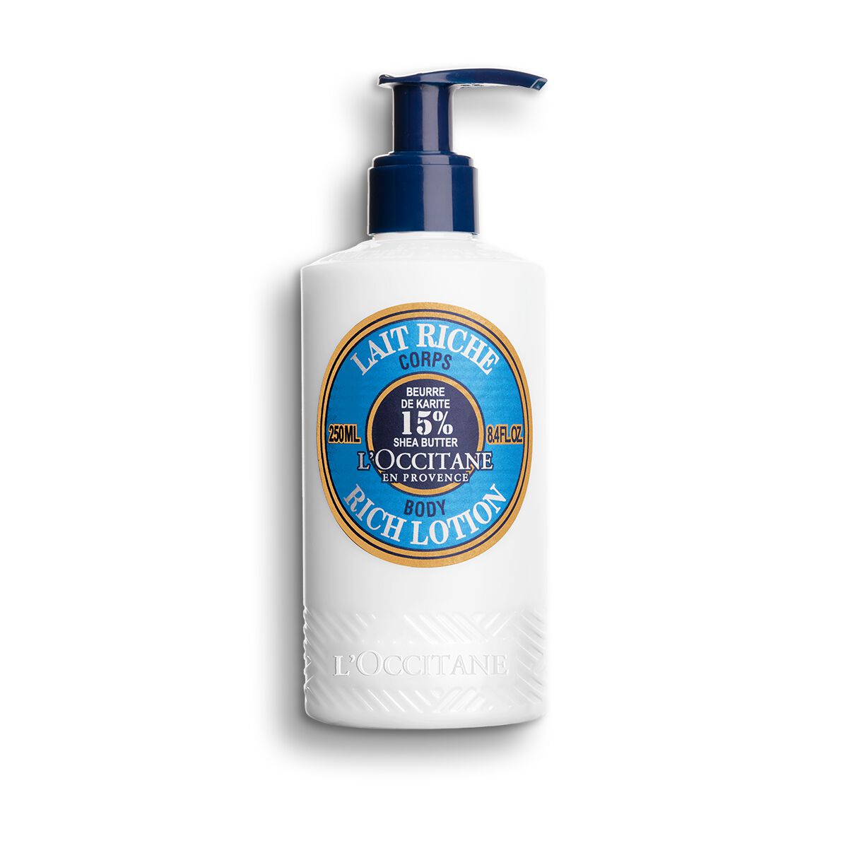 Leite de Corpo Rico Karité 250ml - L'Occitane en Provence