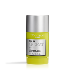 Desodorizante Stick Eau de Cédrat 75 ml | L’Occitane en Provence