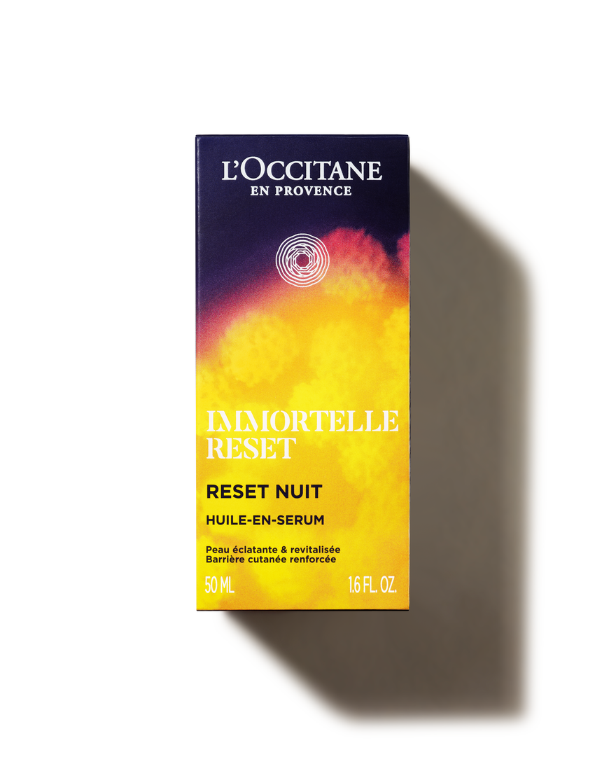 L'Occitane Immortelle Reset 30mlギフトボックス入 Sérum Immortelle Reset 50ml | L'Occitane