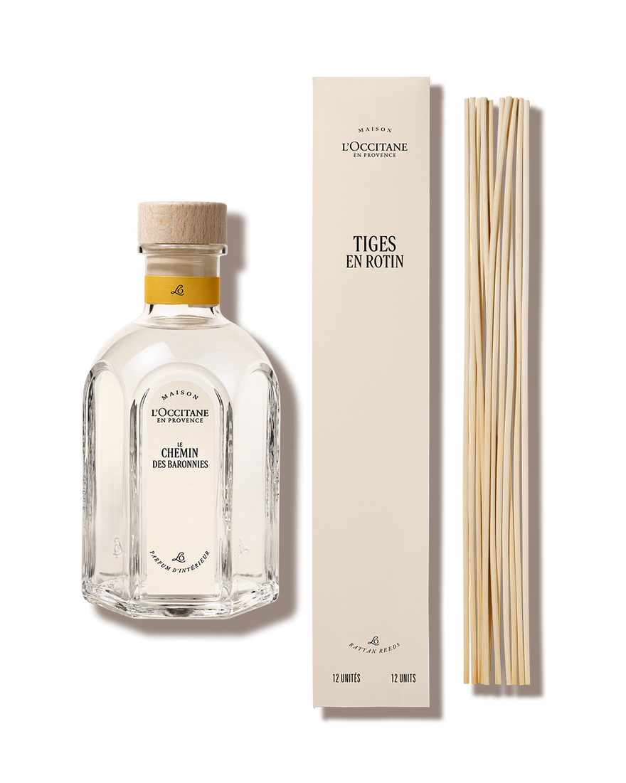 Difusor de perfume para casa Les Chemins des Baronnies | L&rsquo;Occitane en Provence