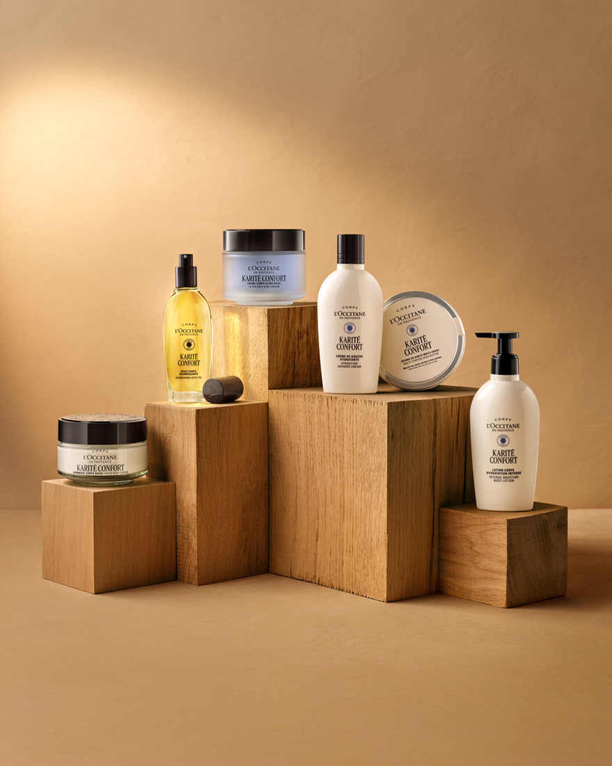 Ver a imagem 4/4 do produto Creme de Duche Hidratante Karit&eacute;, , RECT