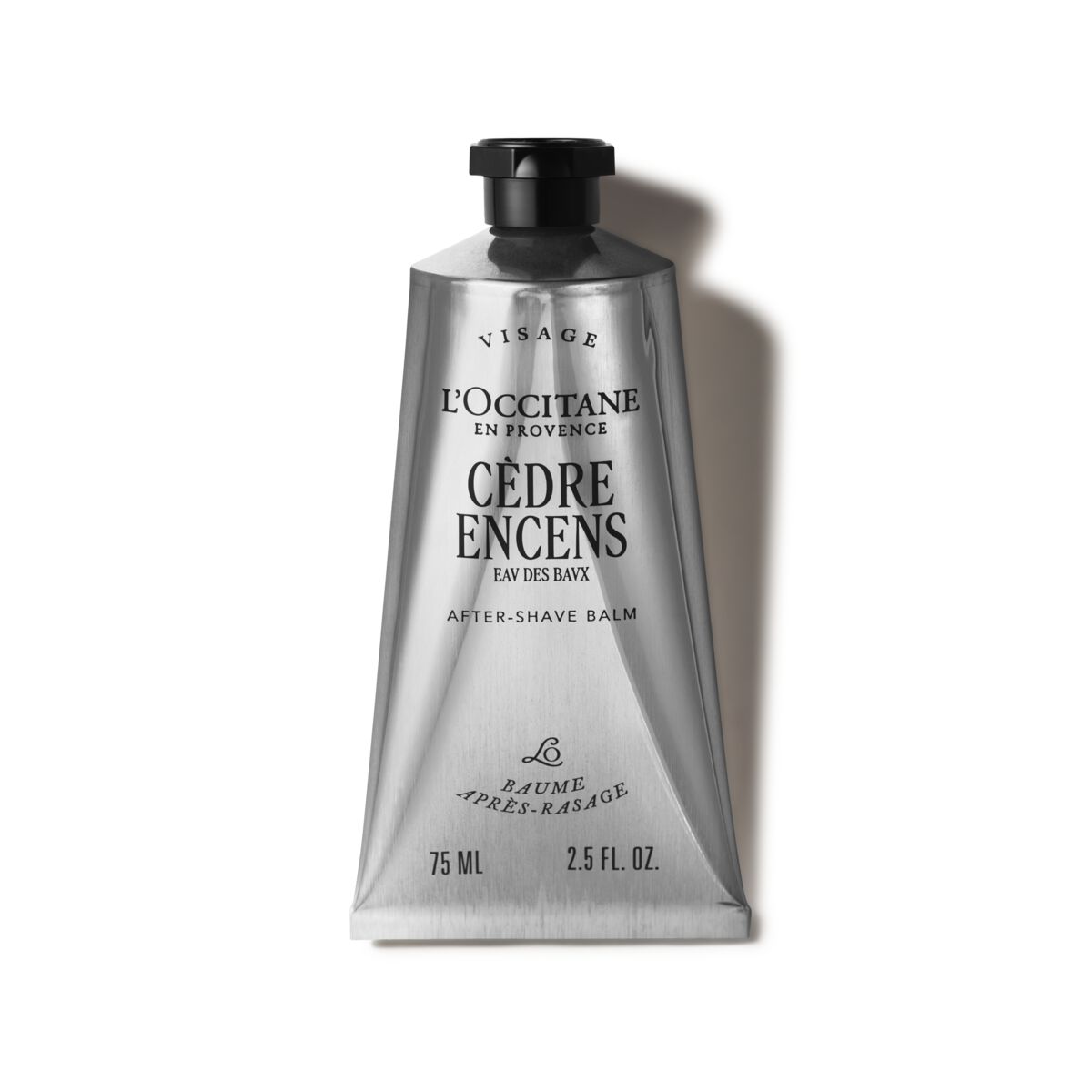 Bálsamo Aftershave Cèdre Encens 75ml - L'Occitane en Provence