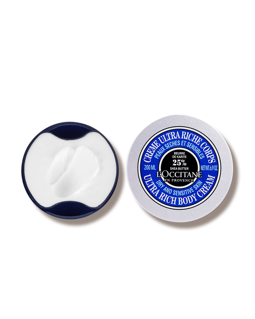 Duo Creme de Corpo Ultra Rico 200ml e Recarga 200ml | L&rsquo;Occitane en Provence