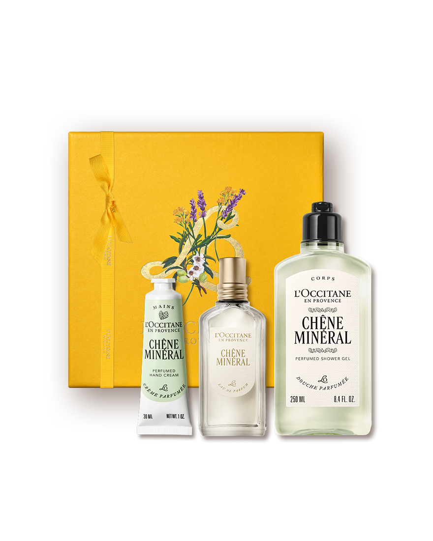 Ver a imagem 1/1 do produto Coffret Presente Perfume Ch&ecirc;ne Min&eacute;ral, , RECT