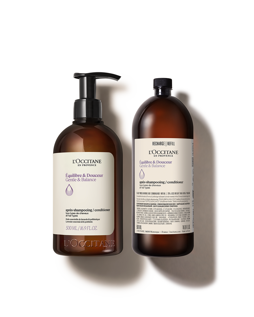 Ver a imagem 1/1 do produto Duo Amaciador Equil&iacute;brio e Suavidade 500ml e Recarga 500ml, , RECT