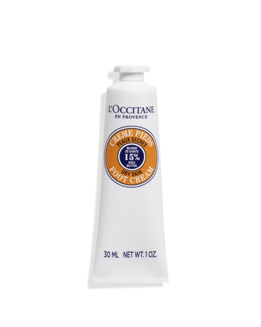 Creme P&eacute;s Manteiga de Karit&eacute; 30 ml | L&rsquo;Occitane en Provence