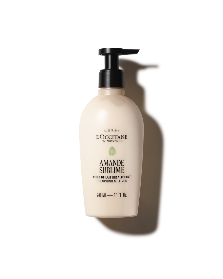 V&eacute;u de Leite Am&ecirc;ndoa 240 ml | L&rsquo;Occitane en Provence