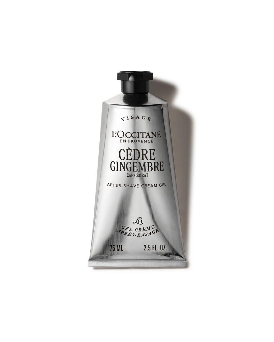 Ver a imagem 1/4 do produto Gel Creme After Shave C&egrave;dre Gingembre (Cap C&eacute;drat), , RECT