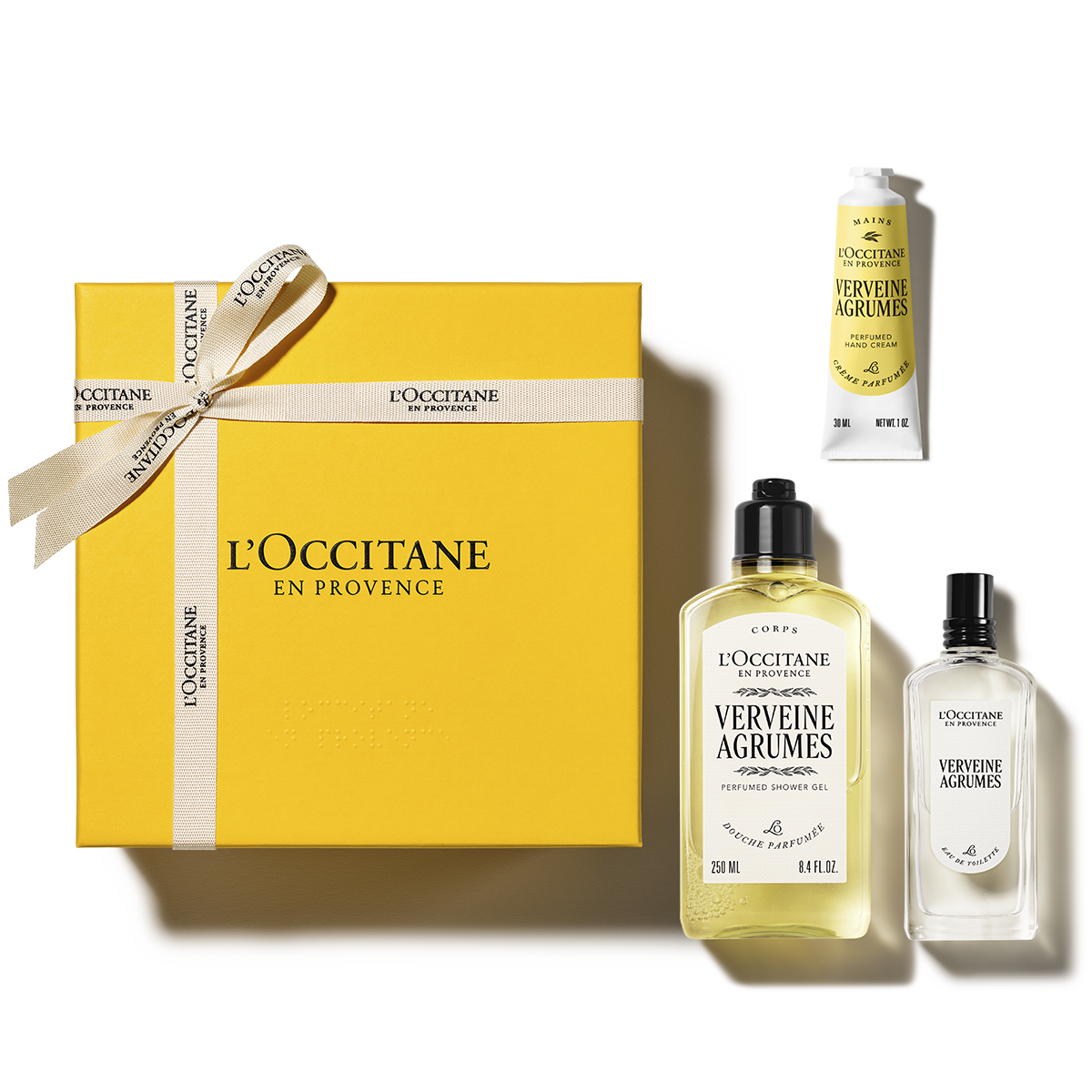 L'Occitane Verveine Agrumes セット Coffret Presente Perfume Verveine Agrumes | L'Occitane