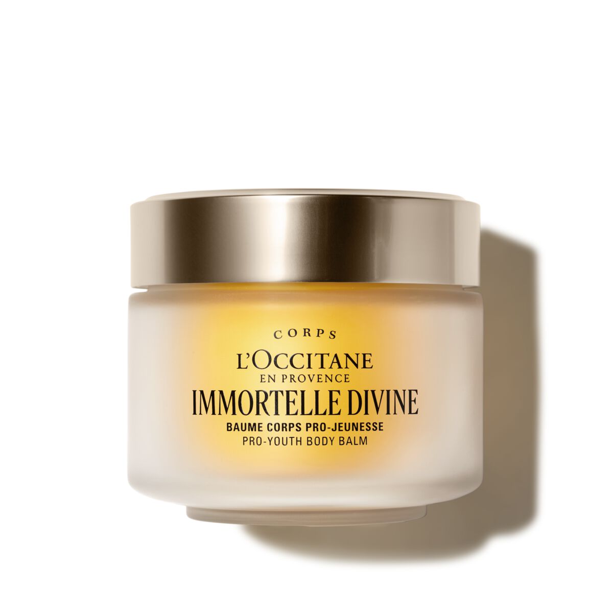 Bálsamo de Corpo Immortelle Divino 200ml - L'Occitane en Provence