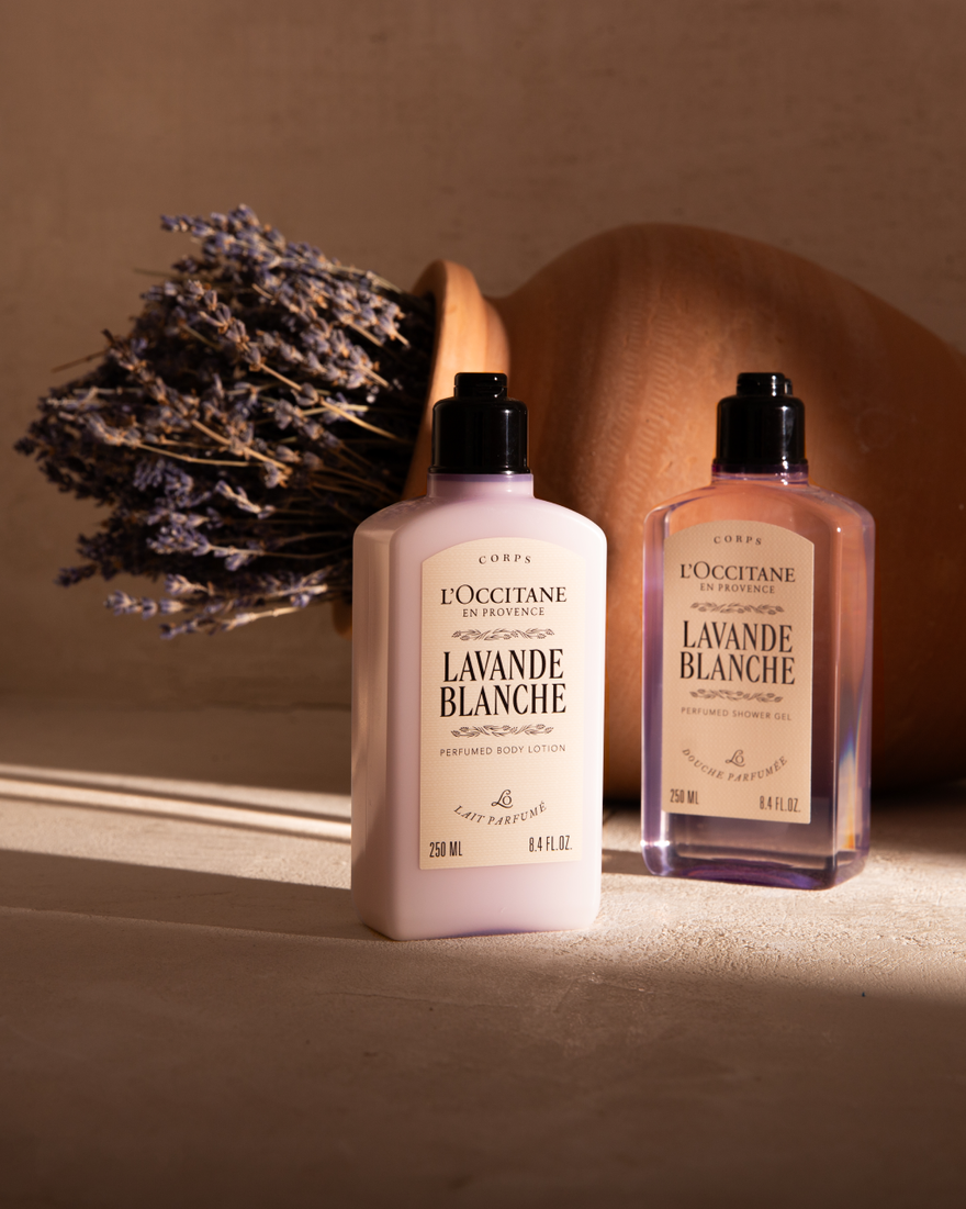 Ver a imagem 3/4 do produto Leite de corpo Lavande Blanche, , RECT