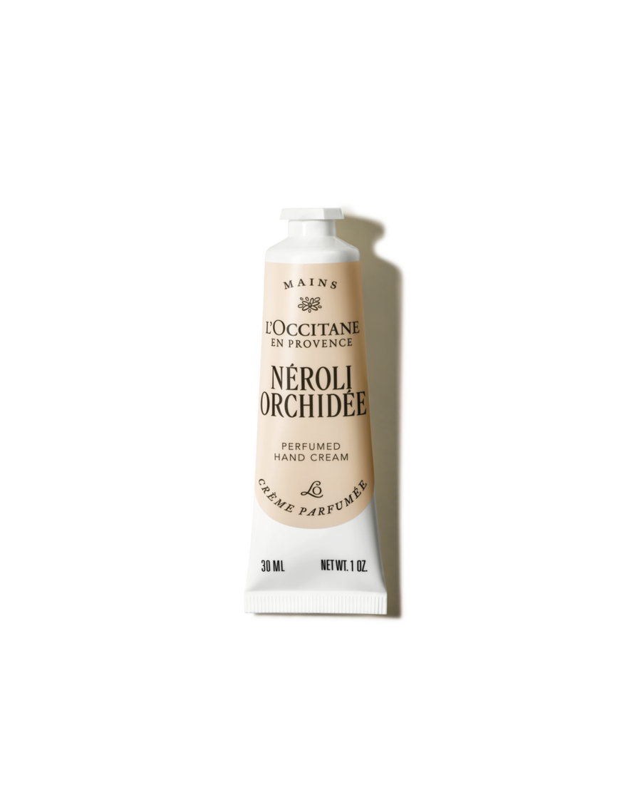 Creme de m&atilde;os N&eacute;roli Orchid&eacute;e 30 ml | L&rsquo;Occitane en Provence
