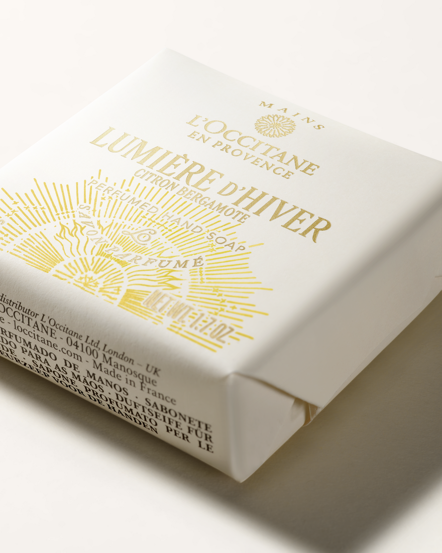 Ver a imagem 2/3 do produto Sabonete Extra-Suave Lumi&egrave;re d&rsquo;Hiver, , RECT