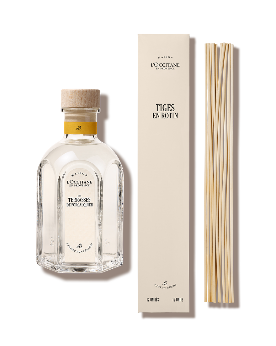 Ver a imagem 1/3 do produto Difusor de perfume para casa Les Terrasses de Forcalquier, , RECT