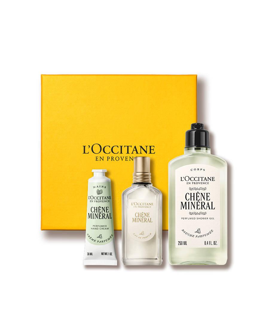 Ver a imagem 1/1 do produto Coffret Presente Perfume Ch&ecirc;ne Min&eacute;ral, , RECT